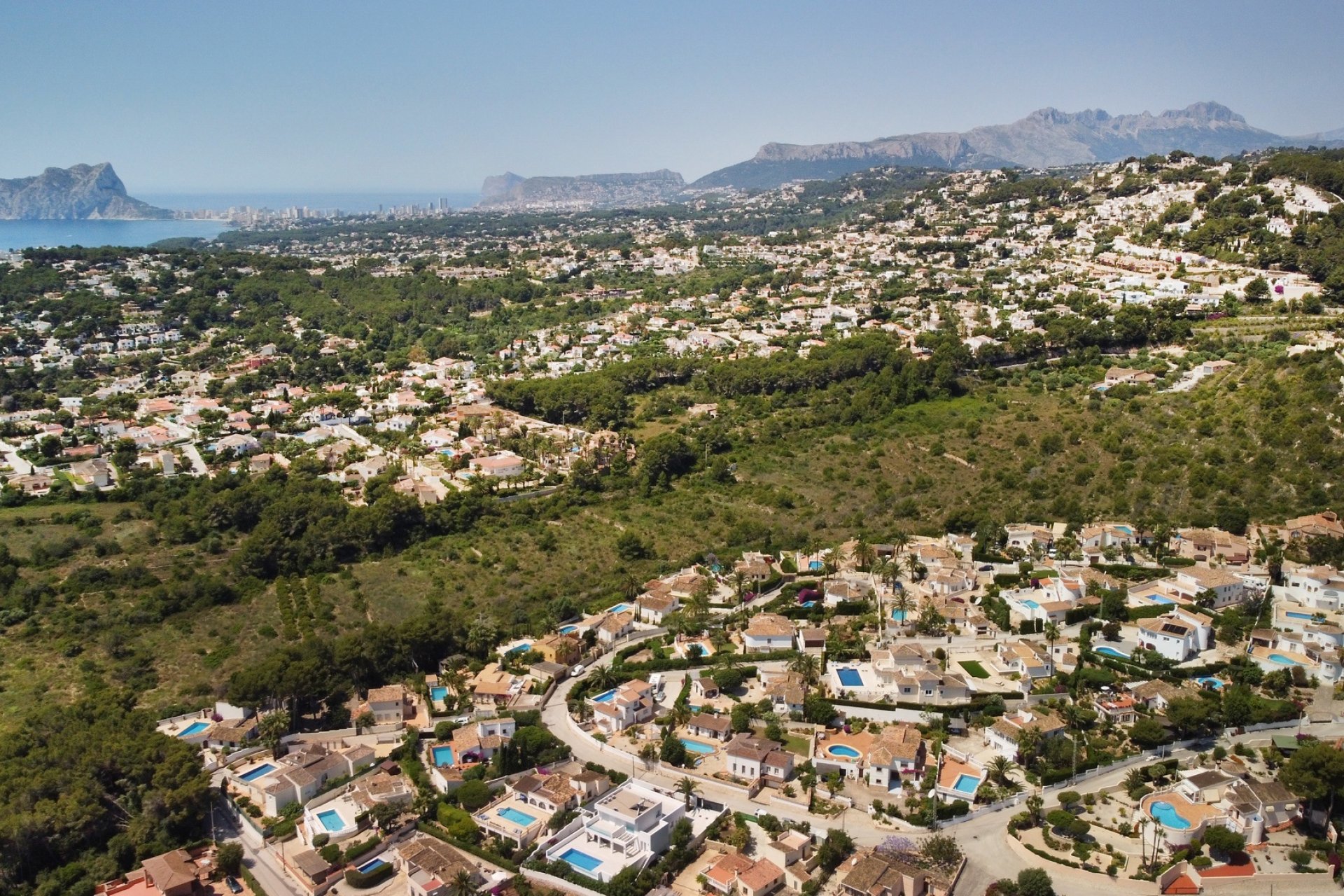 Vente - Villa - Moraira - Benimeit