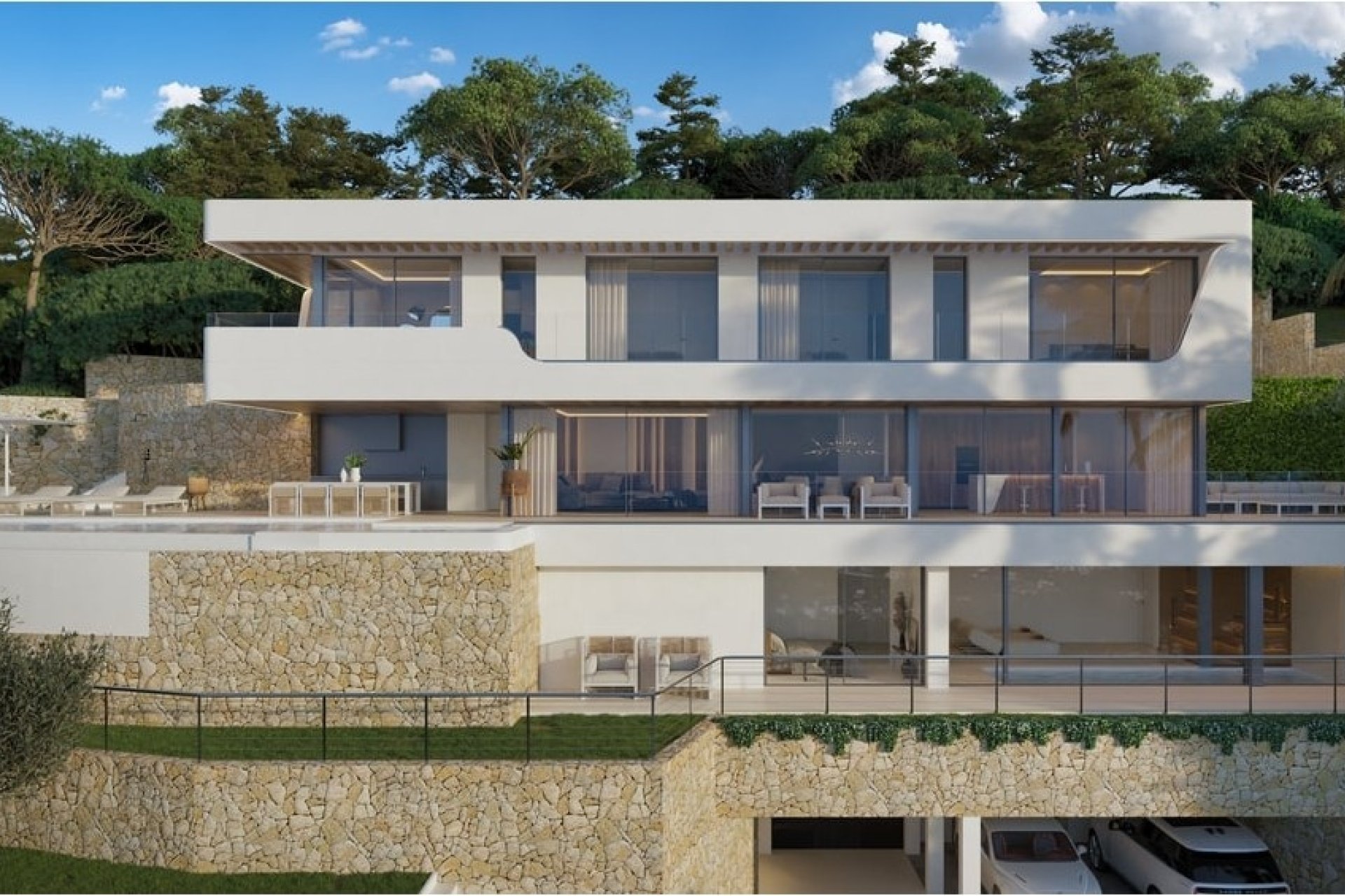 Vente - Villa - Moraira - Benimeit