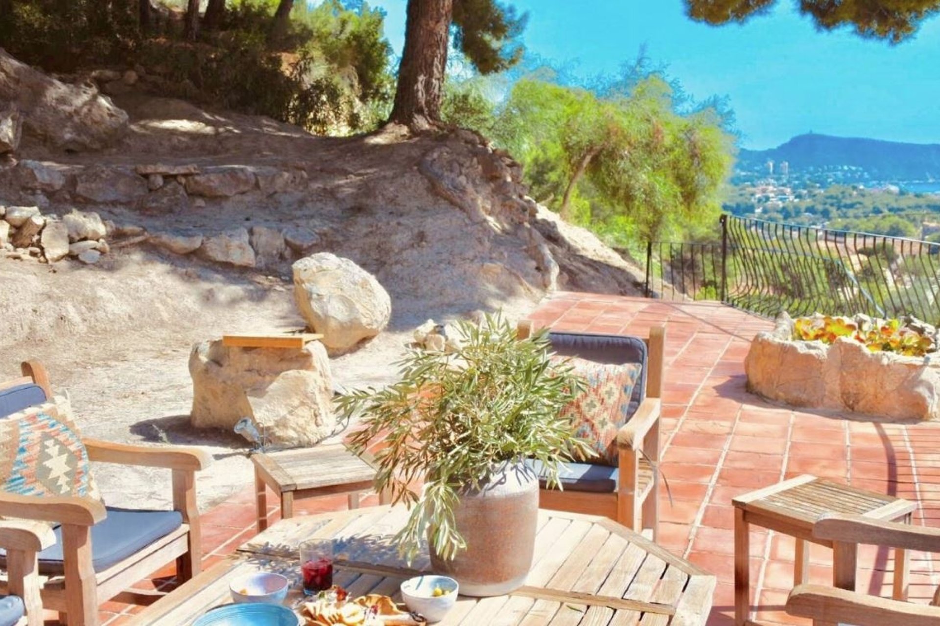 Vente - Villa - Moraira - Benimeit