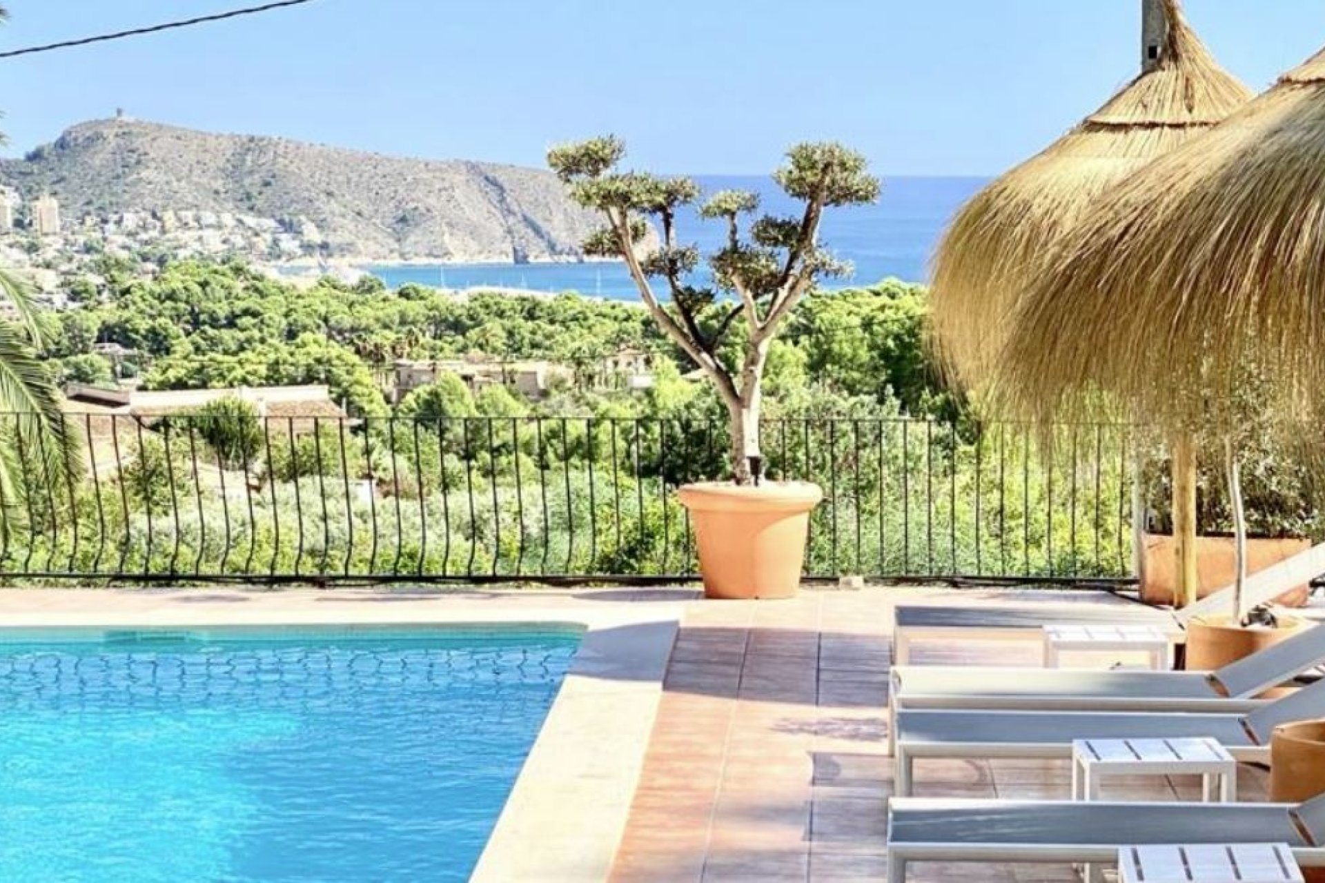 Vente - Villa - Moraira - Benimeit