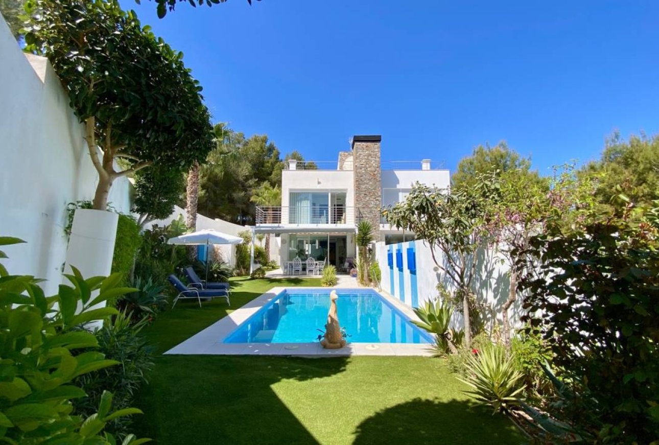 Vente - Villa - Moraira - Benimeit