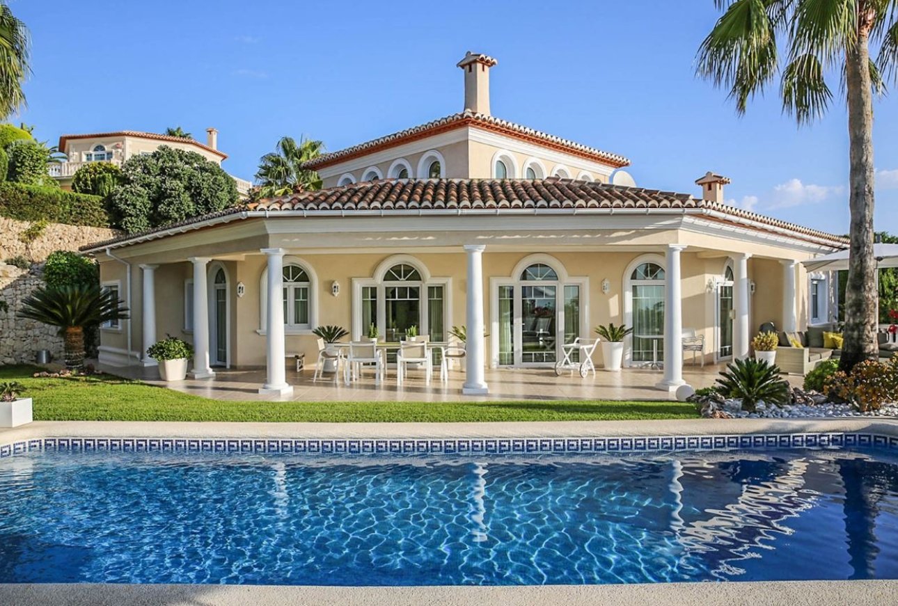 Vente - Villa - Moraira - Benimeit