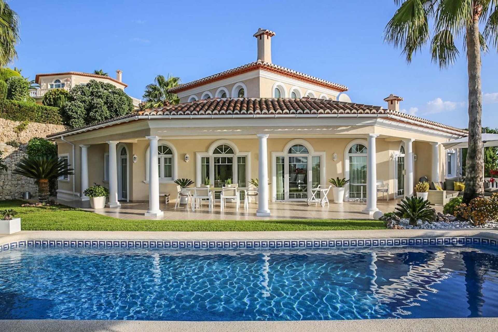 Vente - Villa - Moraira - Benimeit