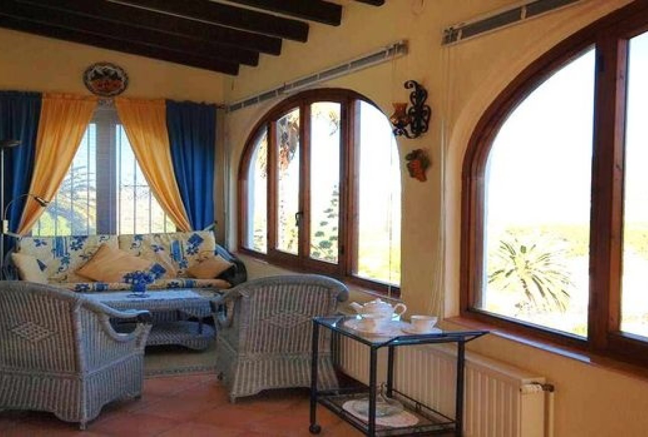 Vente - Villa - Moraira - Benimeit