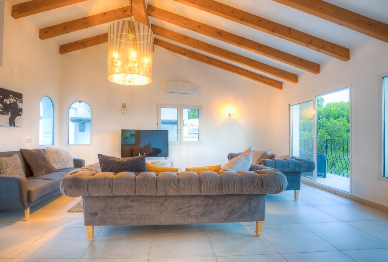 Vente - Villa - Moraira - Benimeit