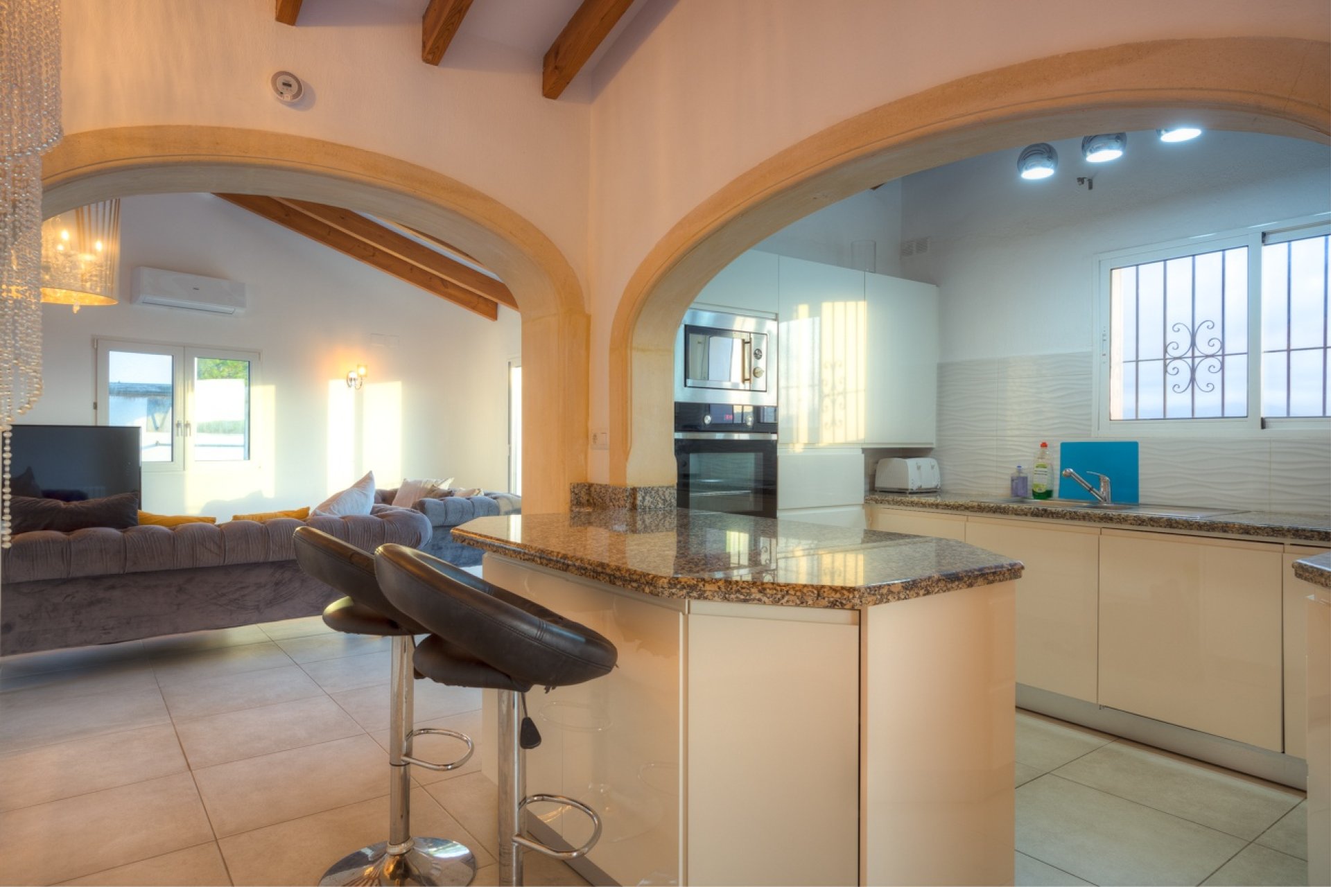 Vente - Villa - Moraira - Benimeit