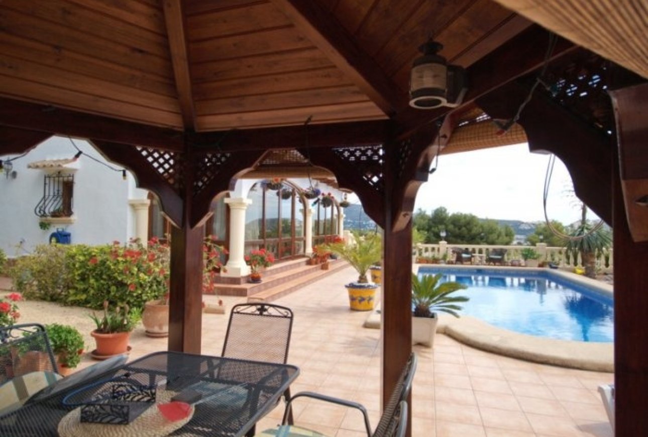Vente - Villa - Moraira - Benimeit
