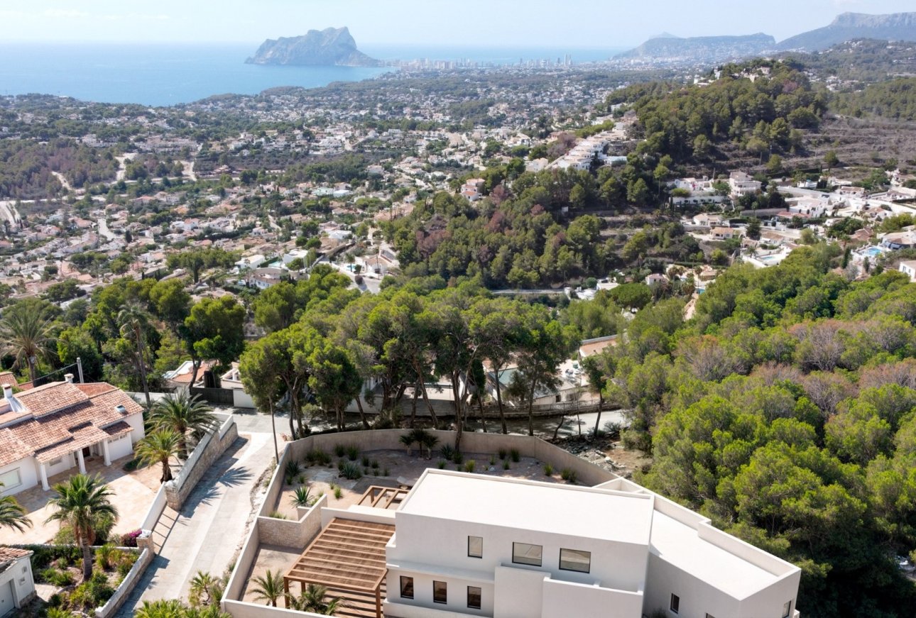 Vente - Villa - Moraira - Benimeit