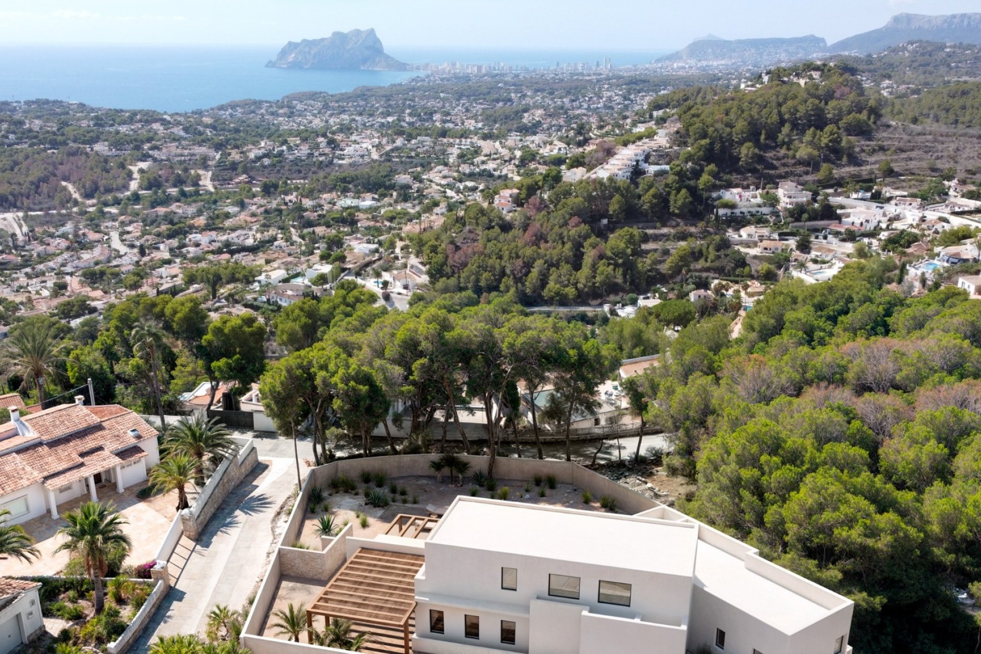 Vente - Villa - Moraira - Benimeit