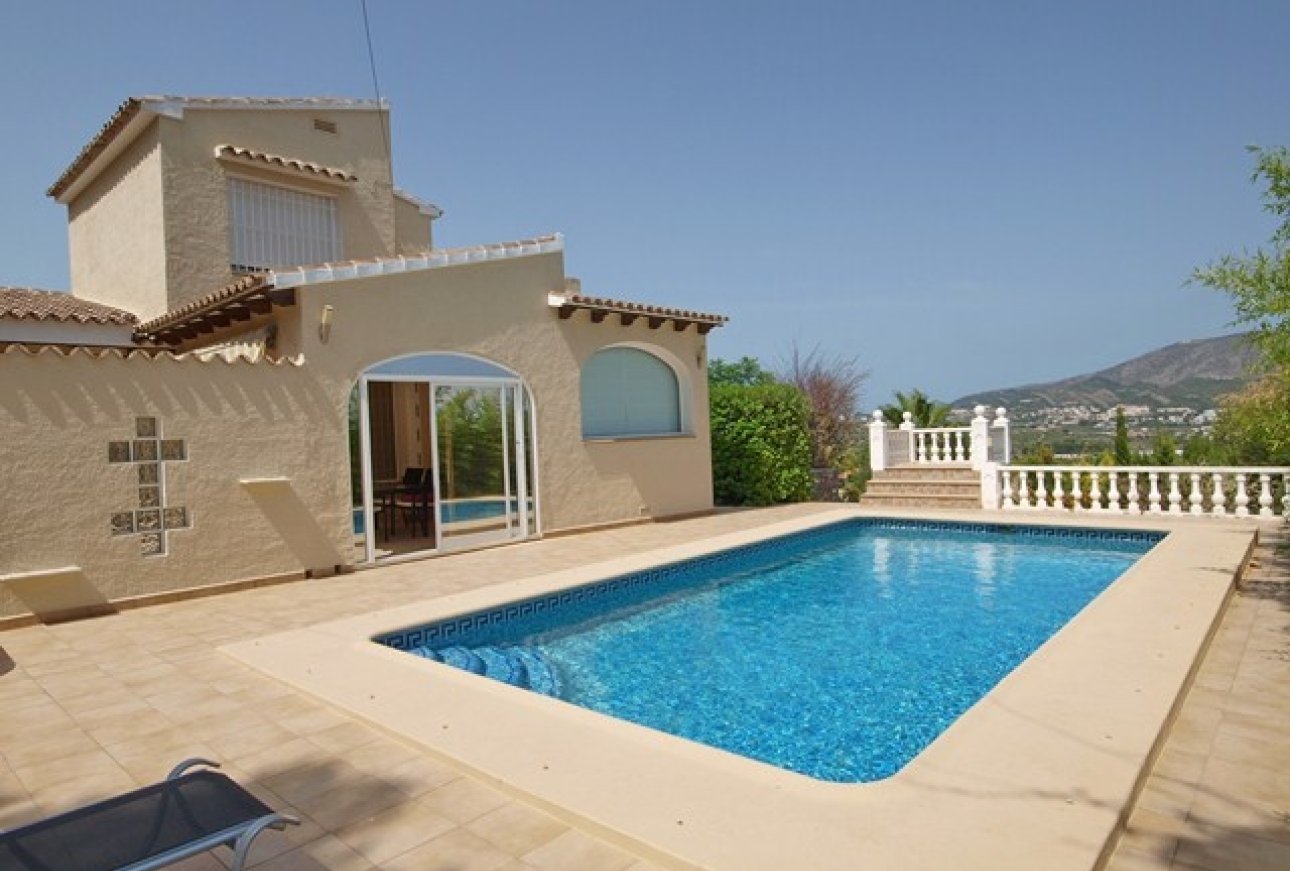 Vente - Villa - Moraira - Benimeit
