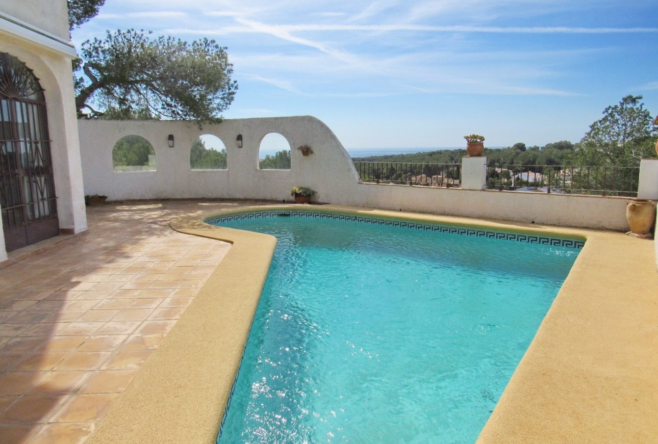 Vente - Villa - Moraira - Camarrocha