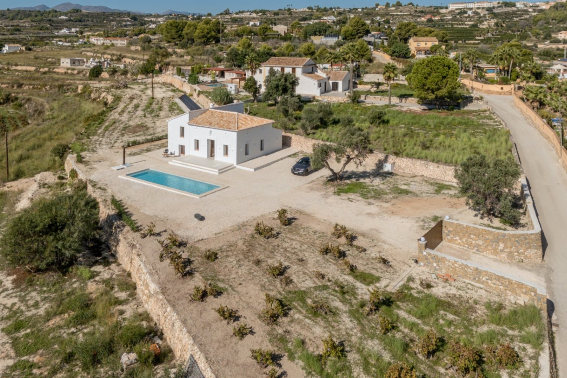 Vente - Villa - Moraira - Campo