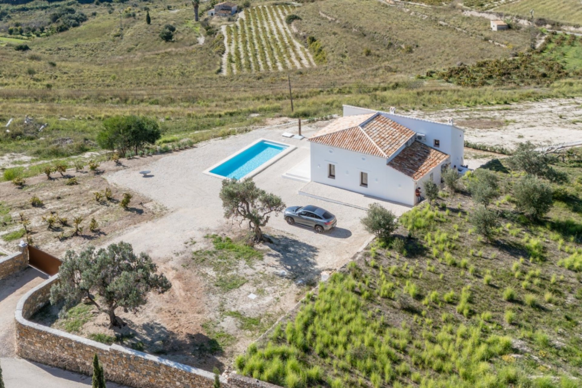 Vente - Villa - Moraira - Campo