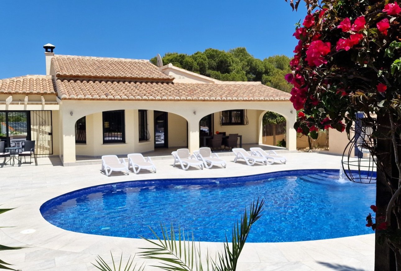Vente - Villa - Moraira - Cap Blanc