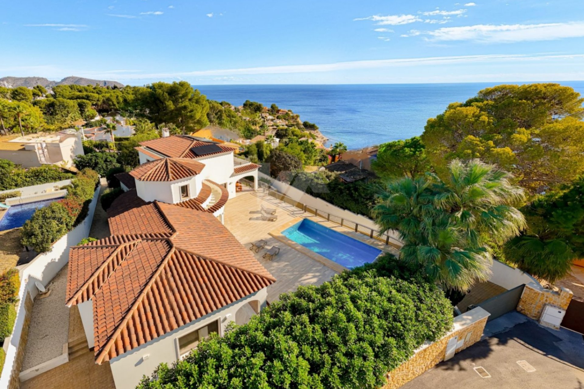 Vente - Villa - Moraira - Cap Blanc