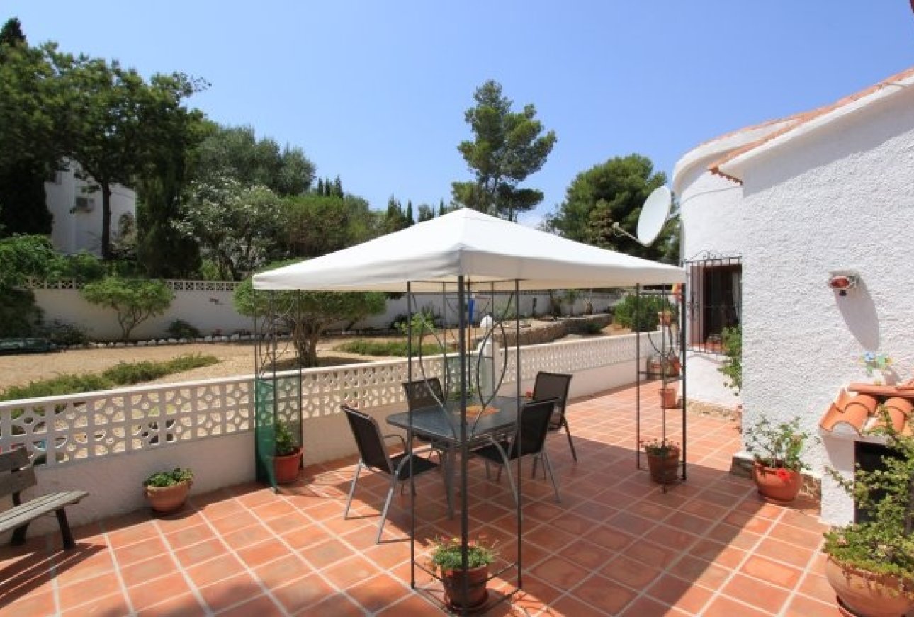 Vente - Villa - Moraira - Cap Blanc