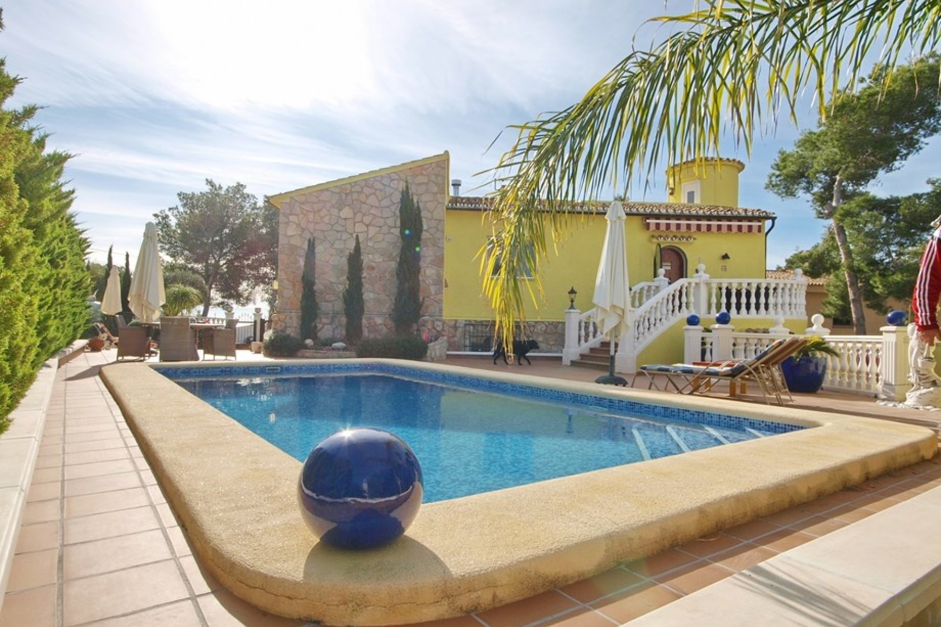 Vente - Villa - Moraira - Cap Blanc