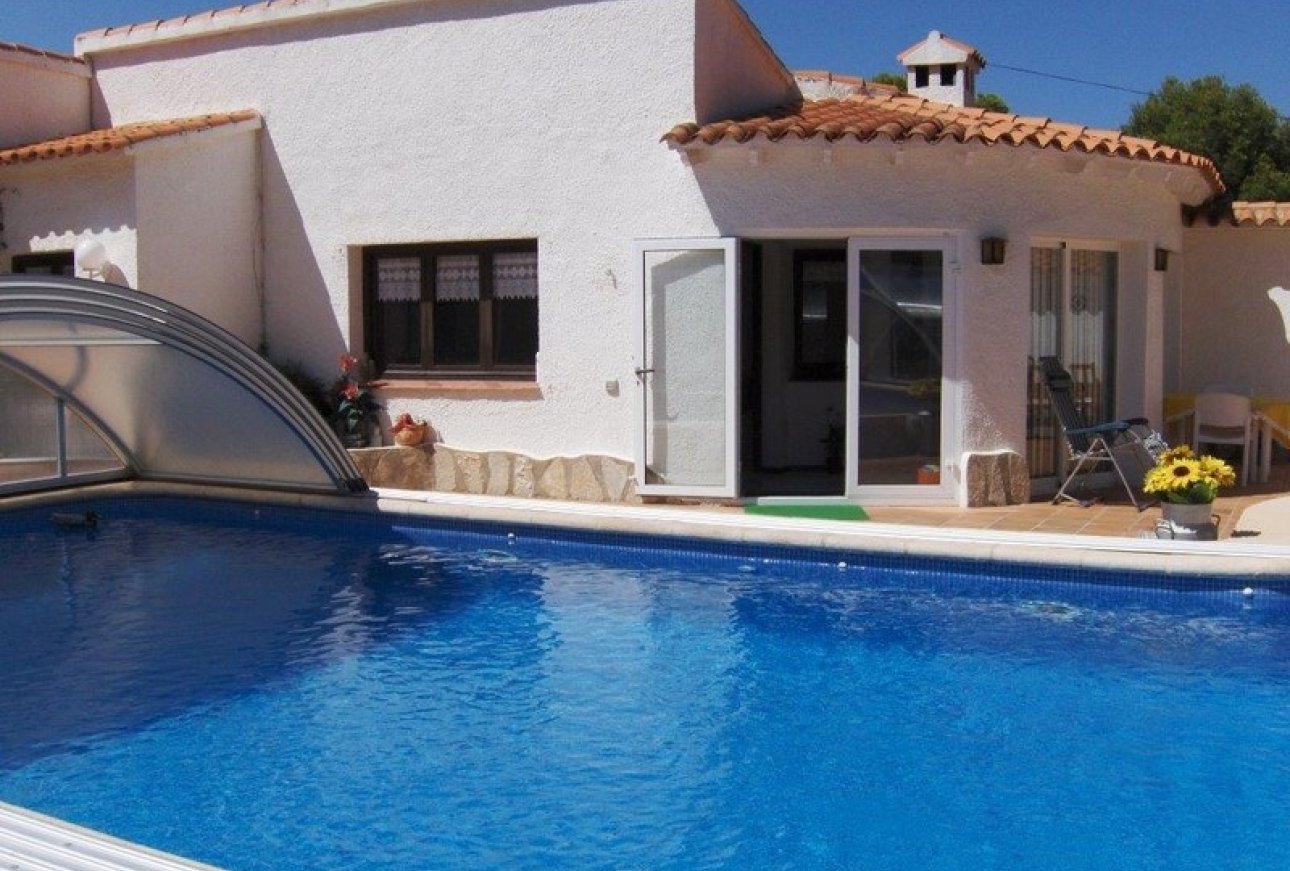 Vente - Villa - Moraira - Cap Blanc