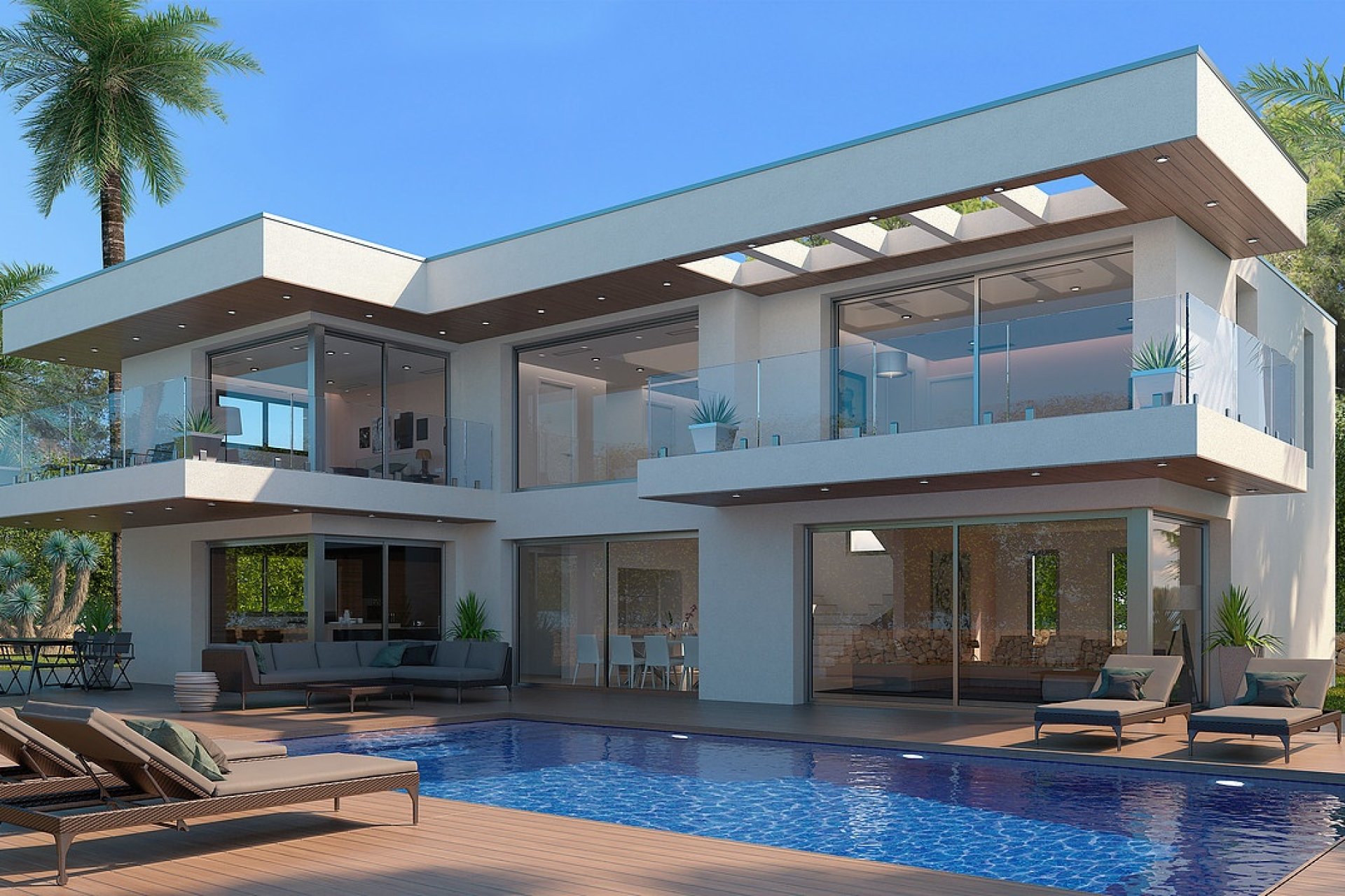Vente - Villa - Moraira - Cap Blanc