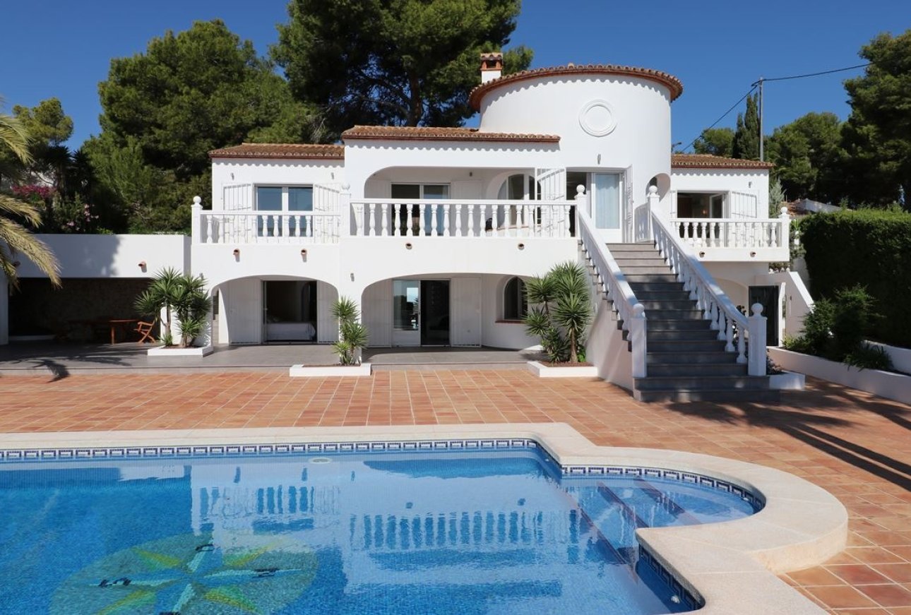 Vente - Villa - Moraira - Cap Blanc