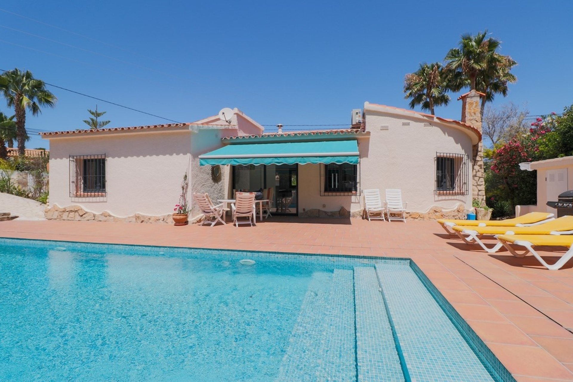 Vente - Villa - Moraira - Cap Blanc