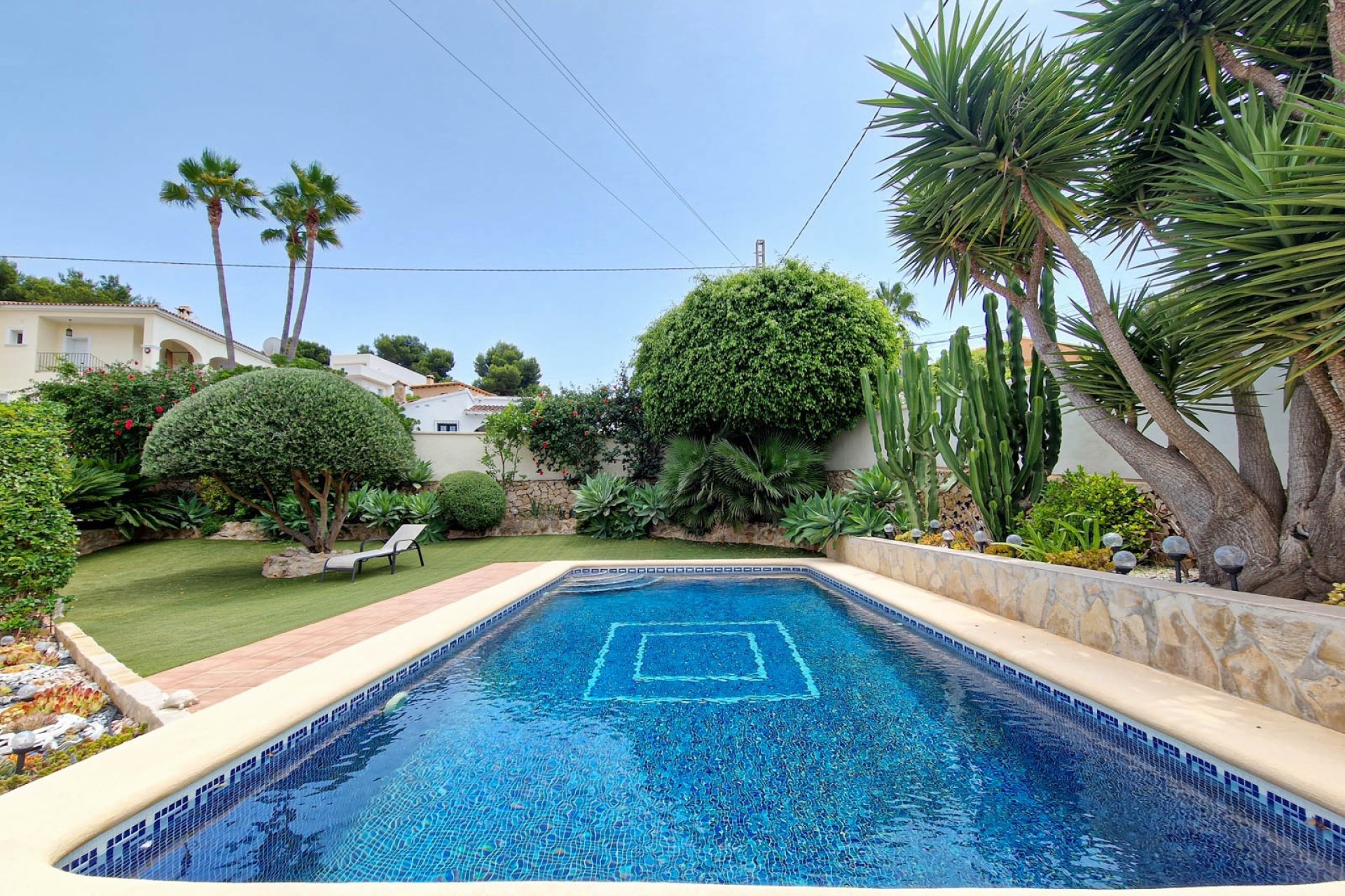 Vente - Villa - Moraira - Cap Blanc