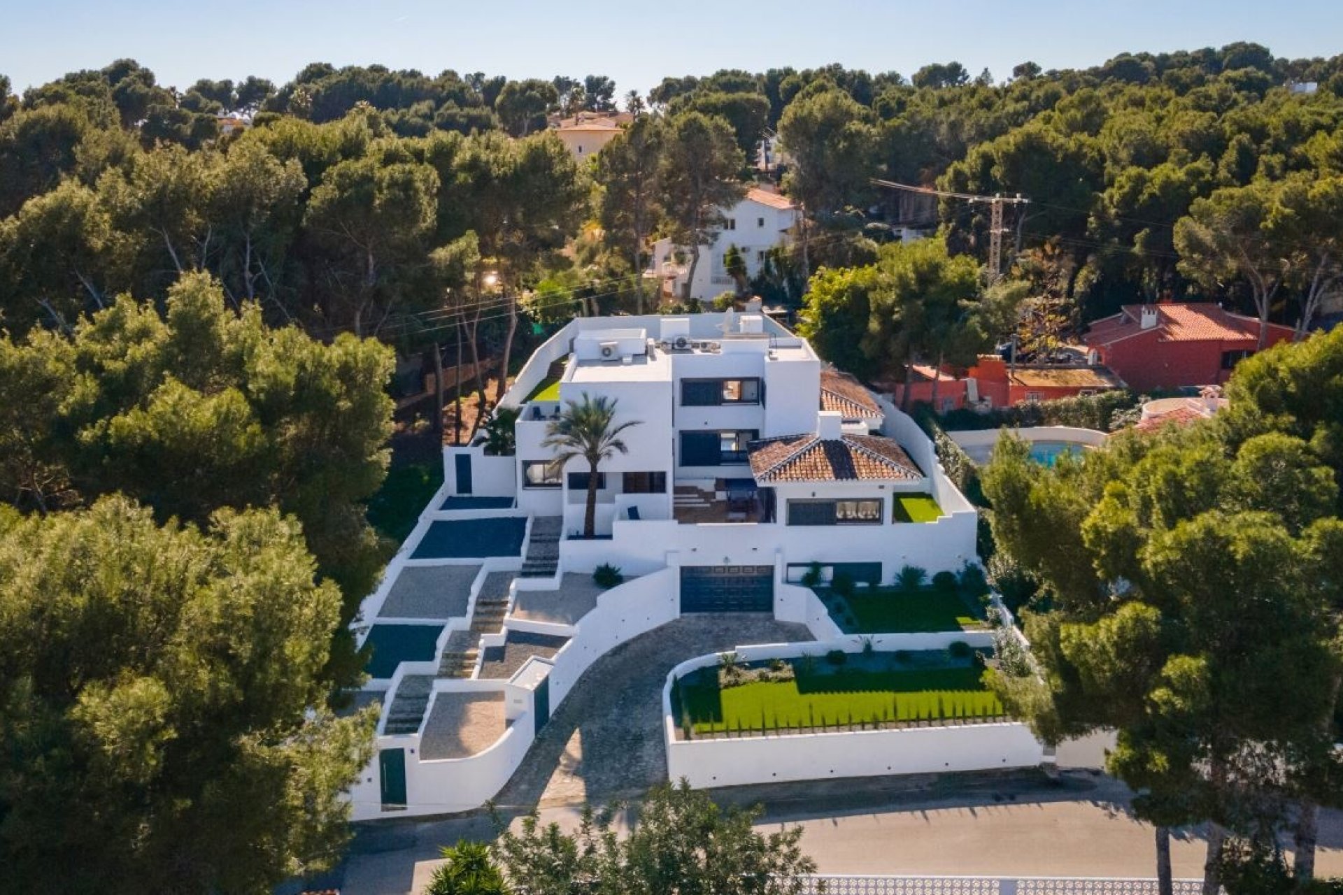 Vente - Villa - Moraira - Cap Blanc