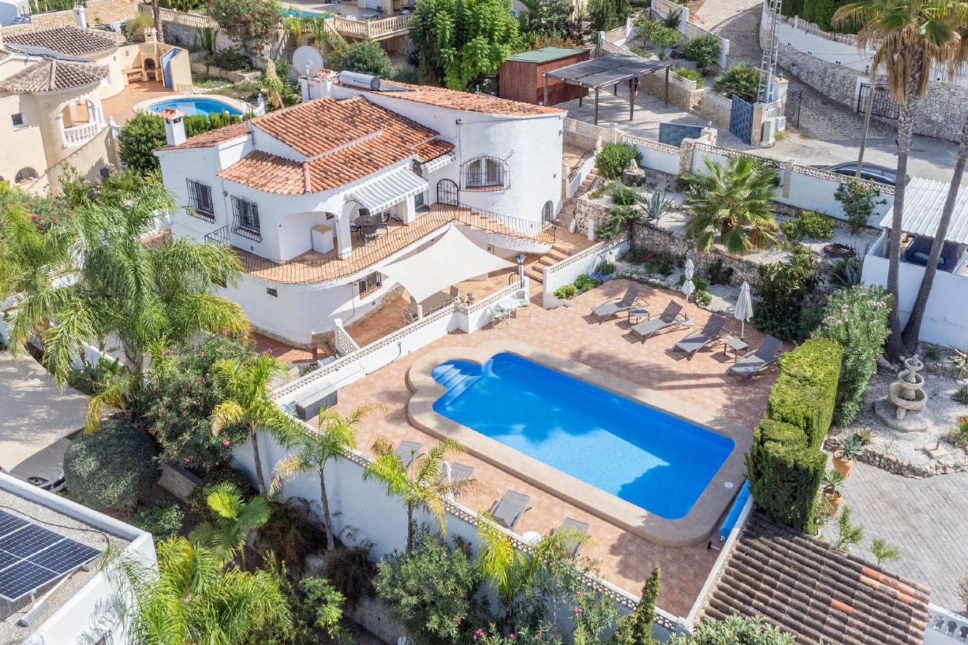 Vente - Villa - Moraira - Cap Blanc