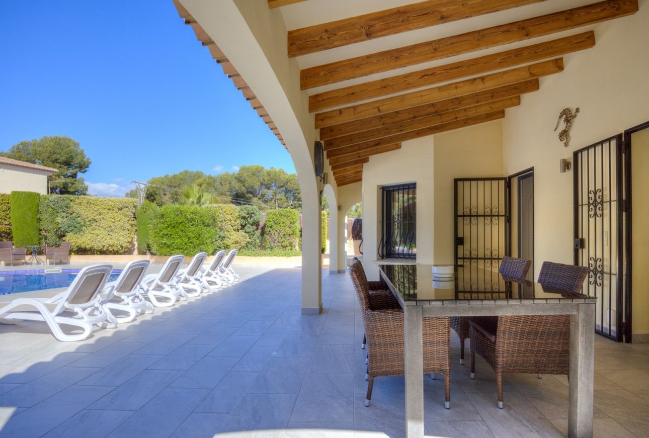 Vente - Villa - Moraira - Cap Blanc