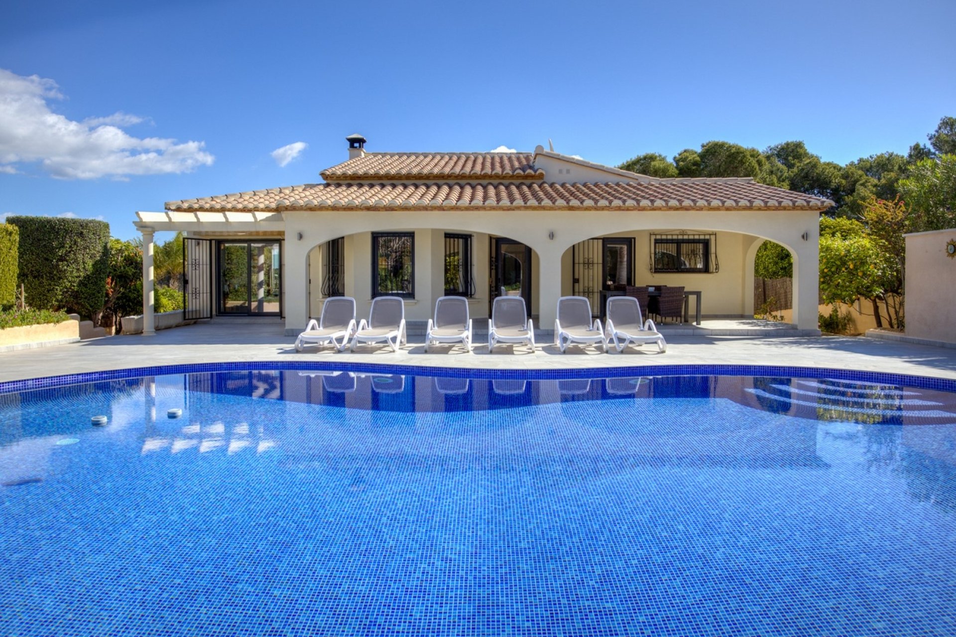 Vente - Villa - Moraira - Cap Blanc