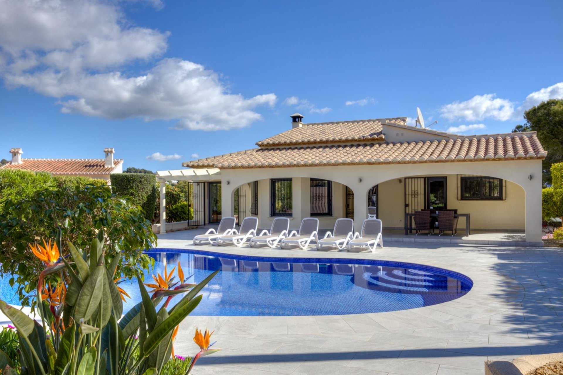 Vente - Villa - Moraira - Cap Blanc