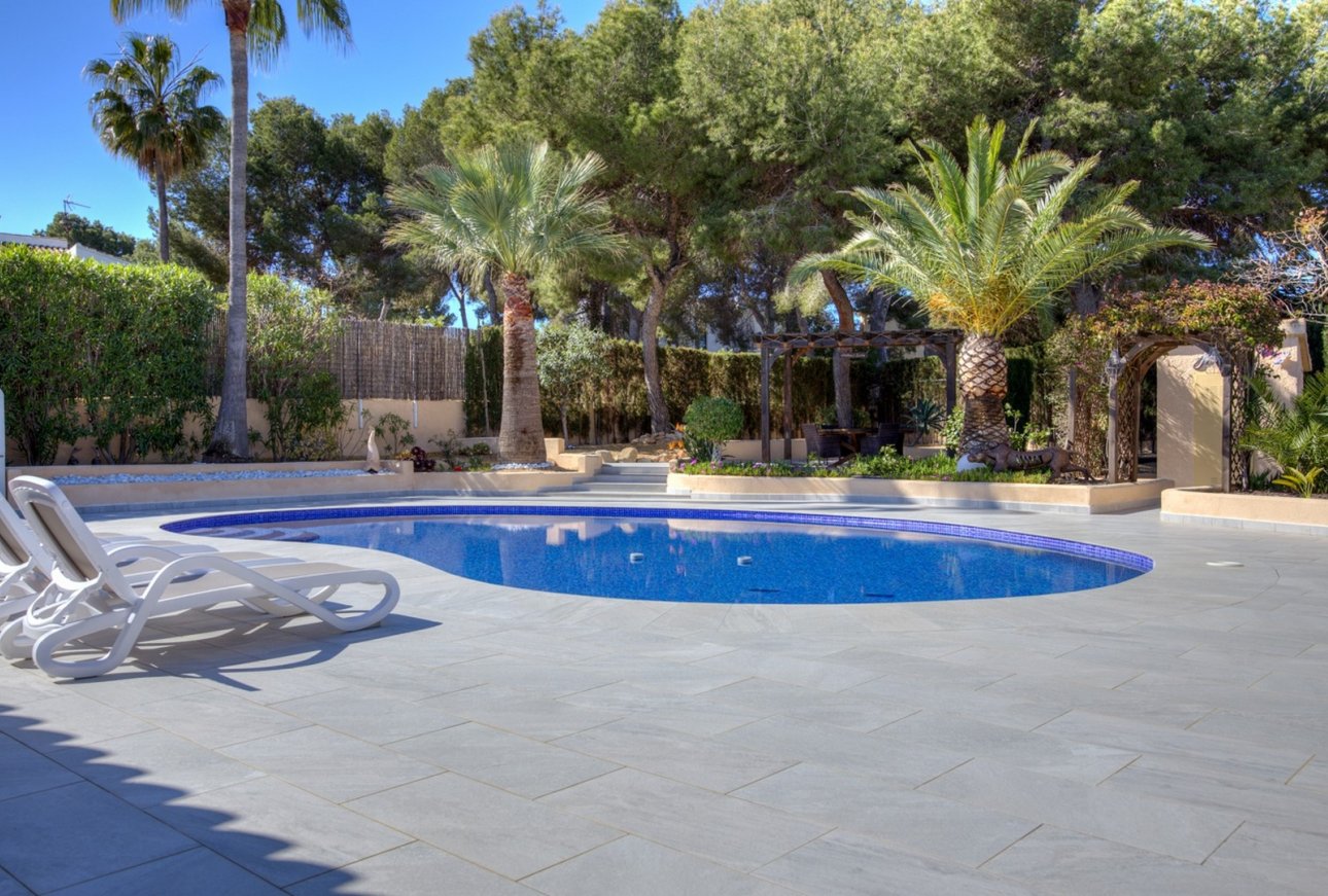 Vente - Villa - Moraira - Cap Blanc