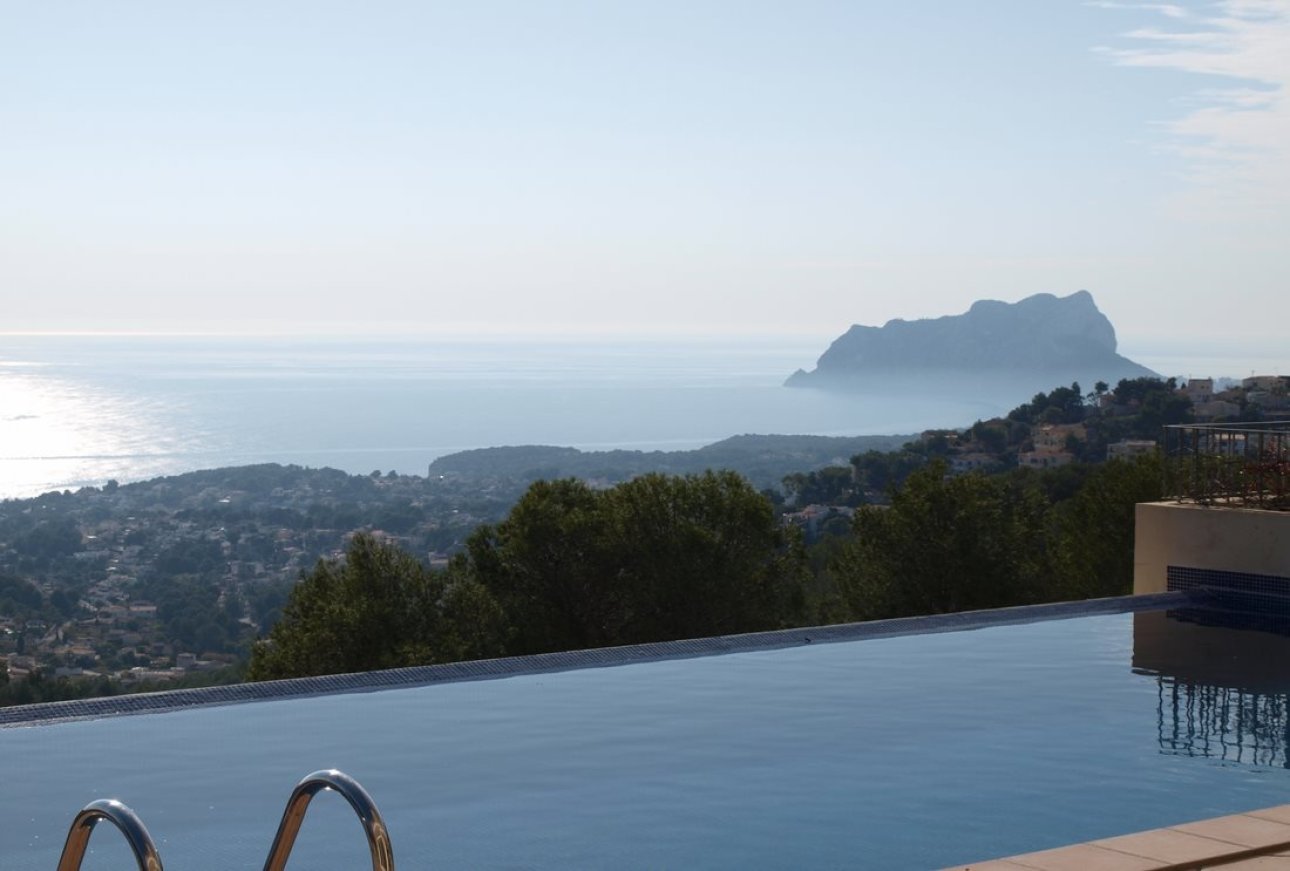 Vente - Villa - Moraira - Coma de los Frailes