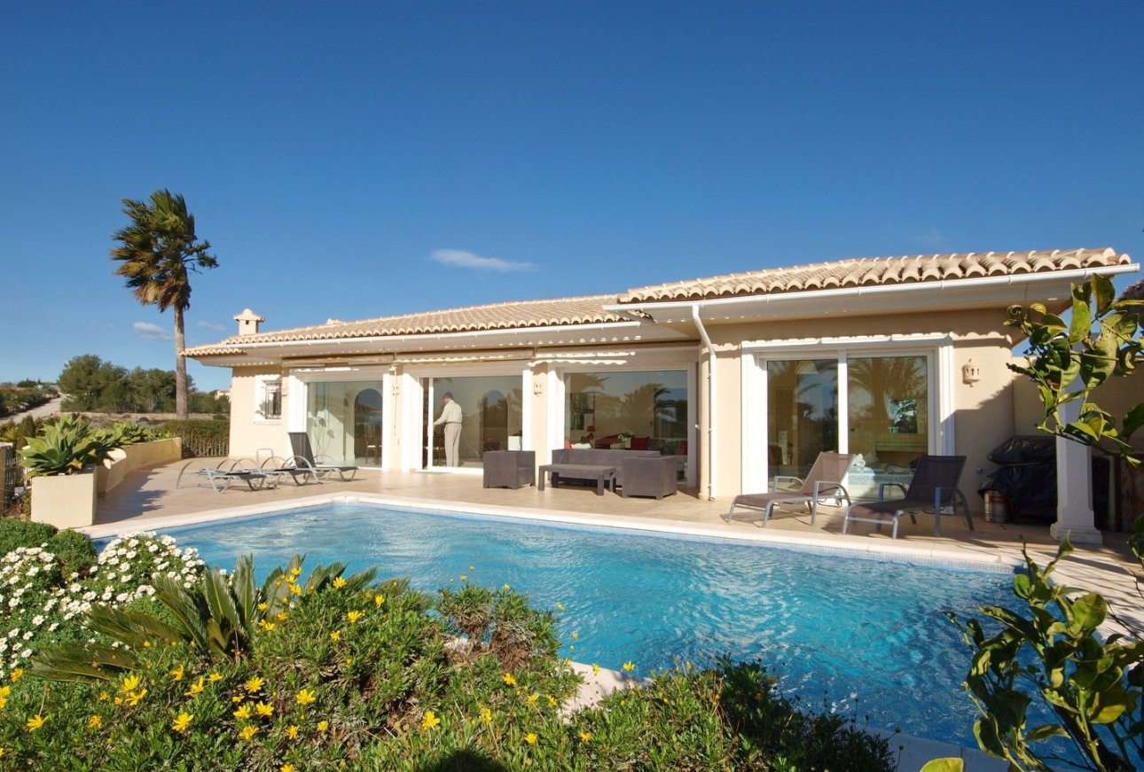 Vente - Villa - Moraira - Coma de los Frailes