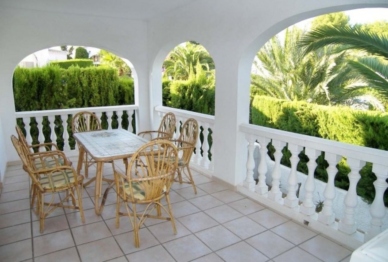 Vente - Villa - Moraira - Cometa