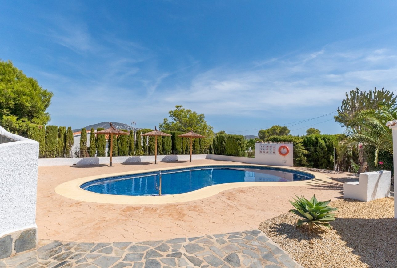 Vente - Villa - Moraira - Cometa