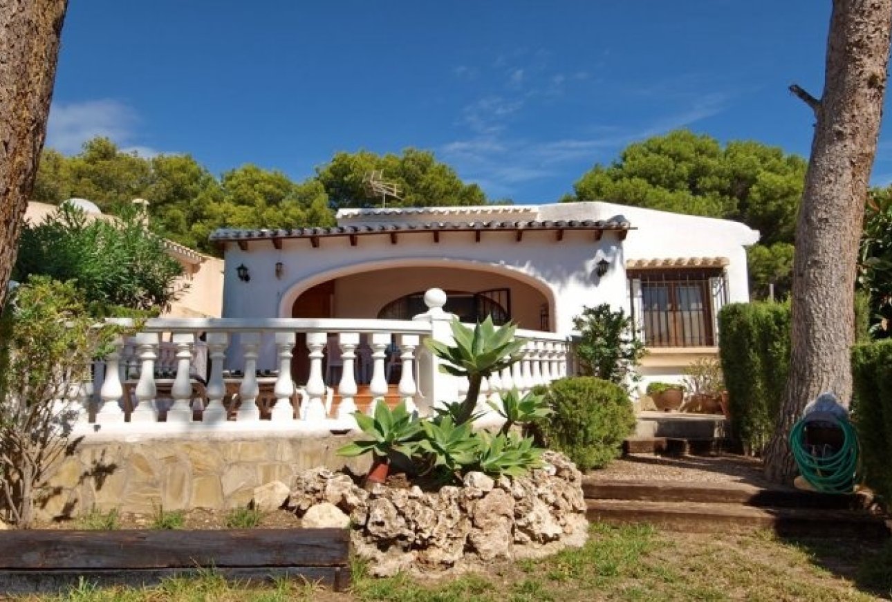 Vente - Villa - Moraira - Cometa