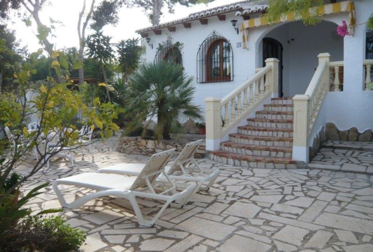 Vente - Villa - Moraira - Cometa