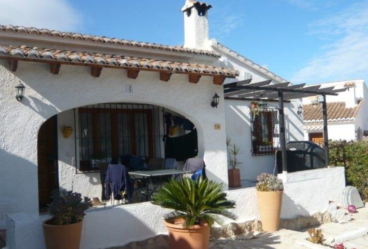 Vente - Villa - Moraira - Cometa