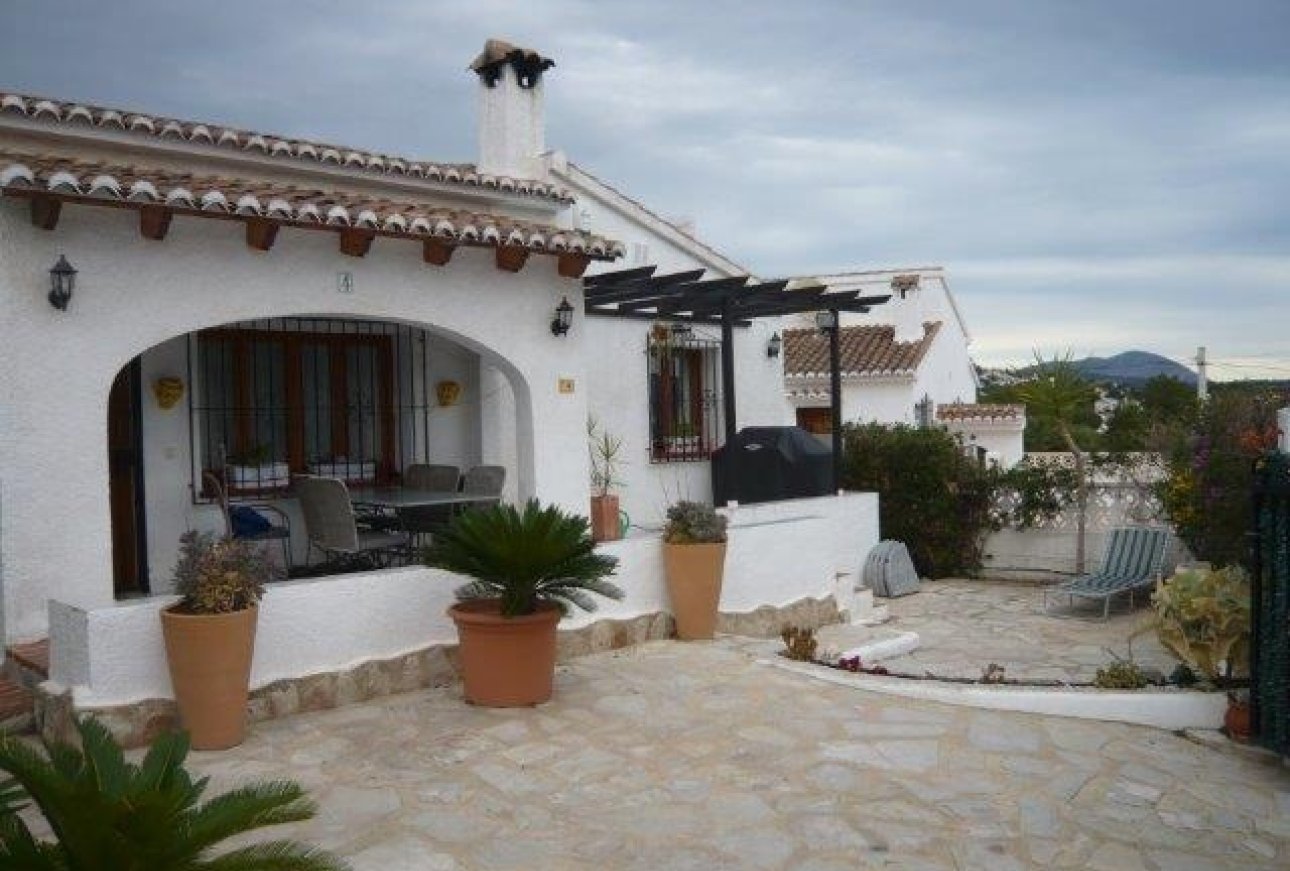 Vente - Villa - Moraira - Cometa