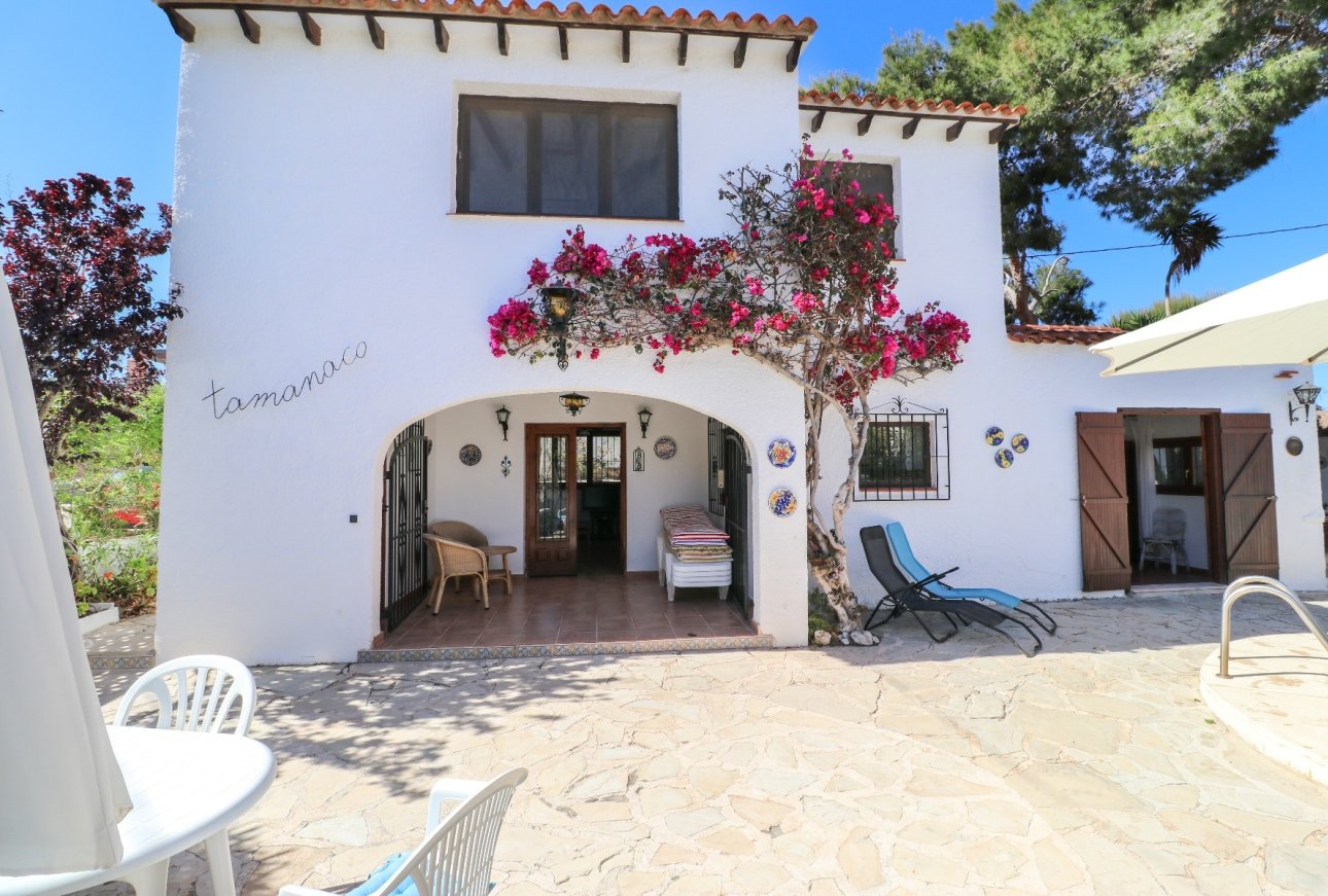 Vente - Villa - Moraira - Cometa