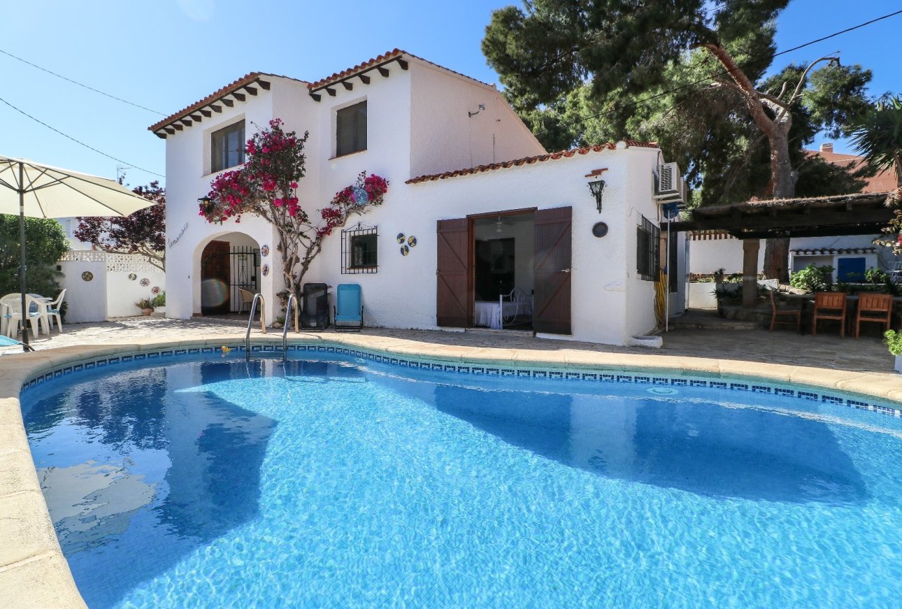 Vente - Villa - Moraira - Cometa