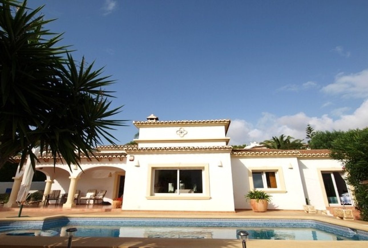 Vente - Villa - Moraira - Cometa