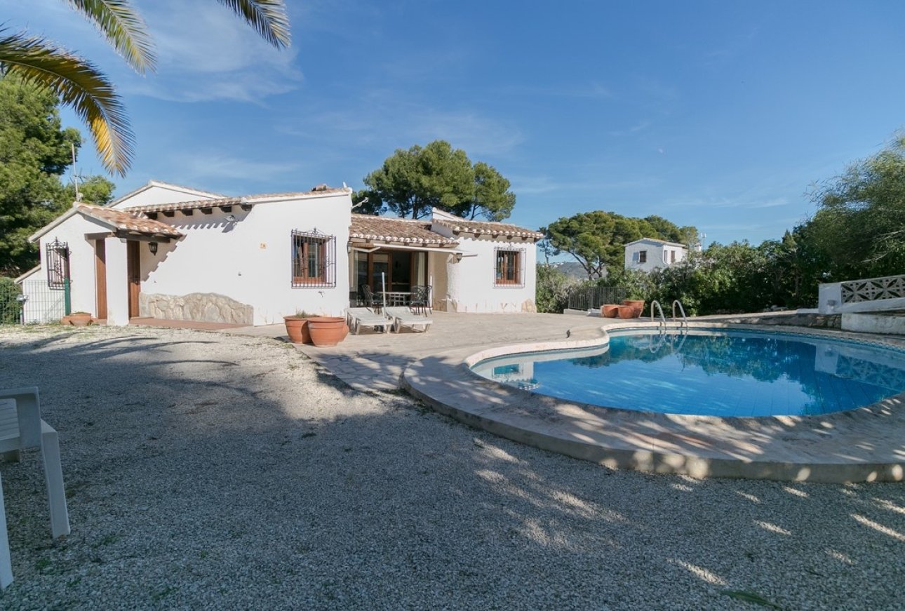 Vente - Villa - Moraira - Cometa