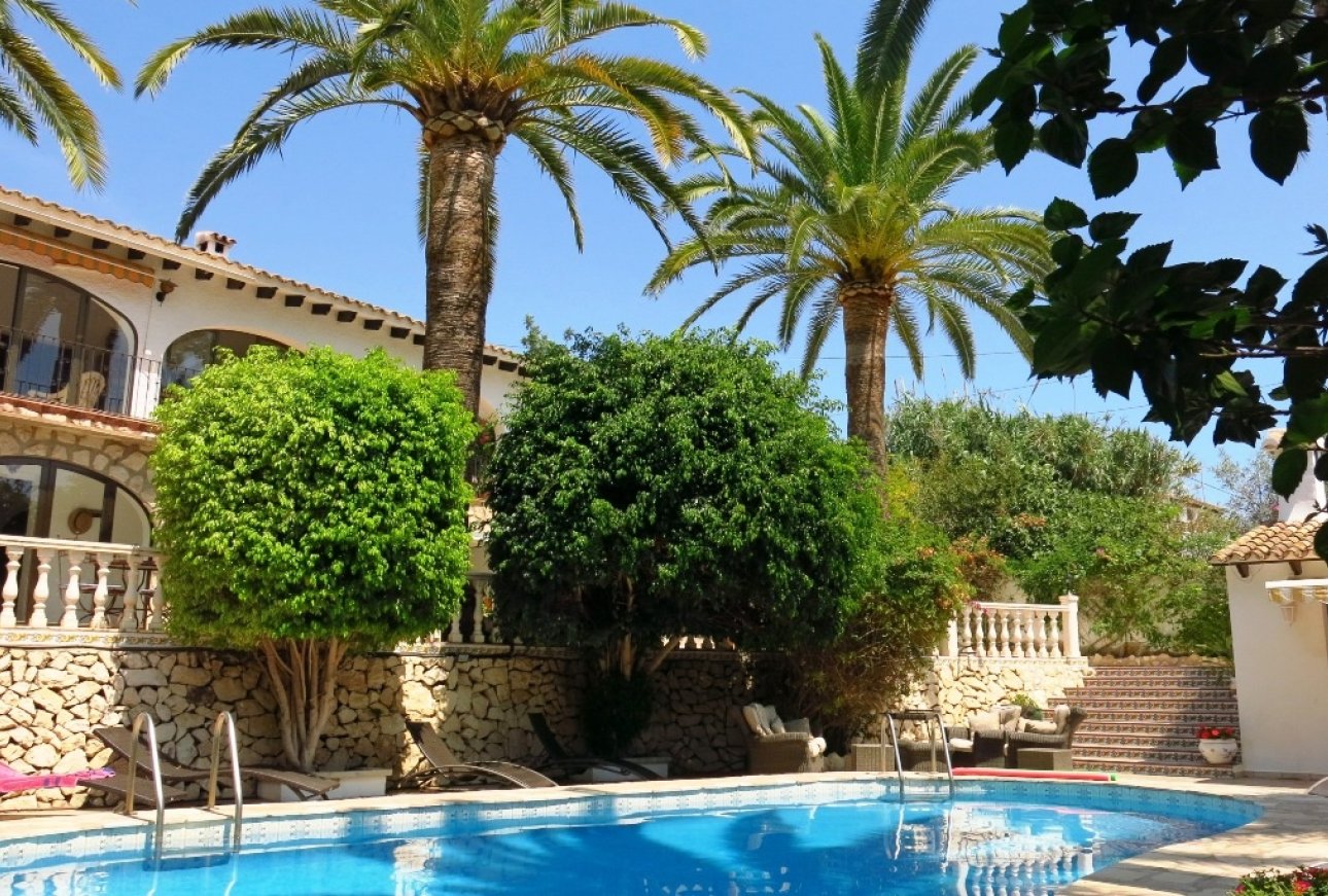 Vente - Villa - Moraira - Cometa