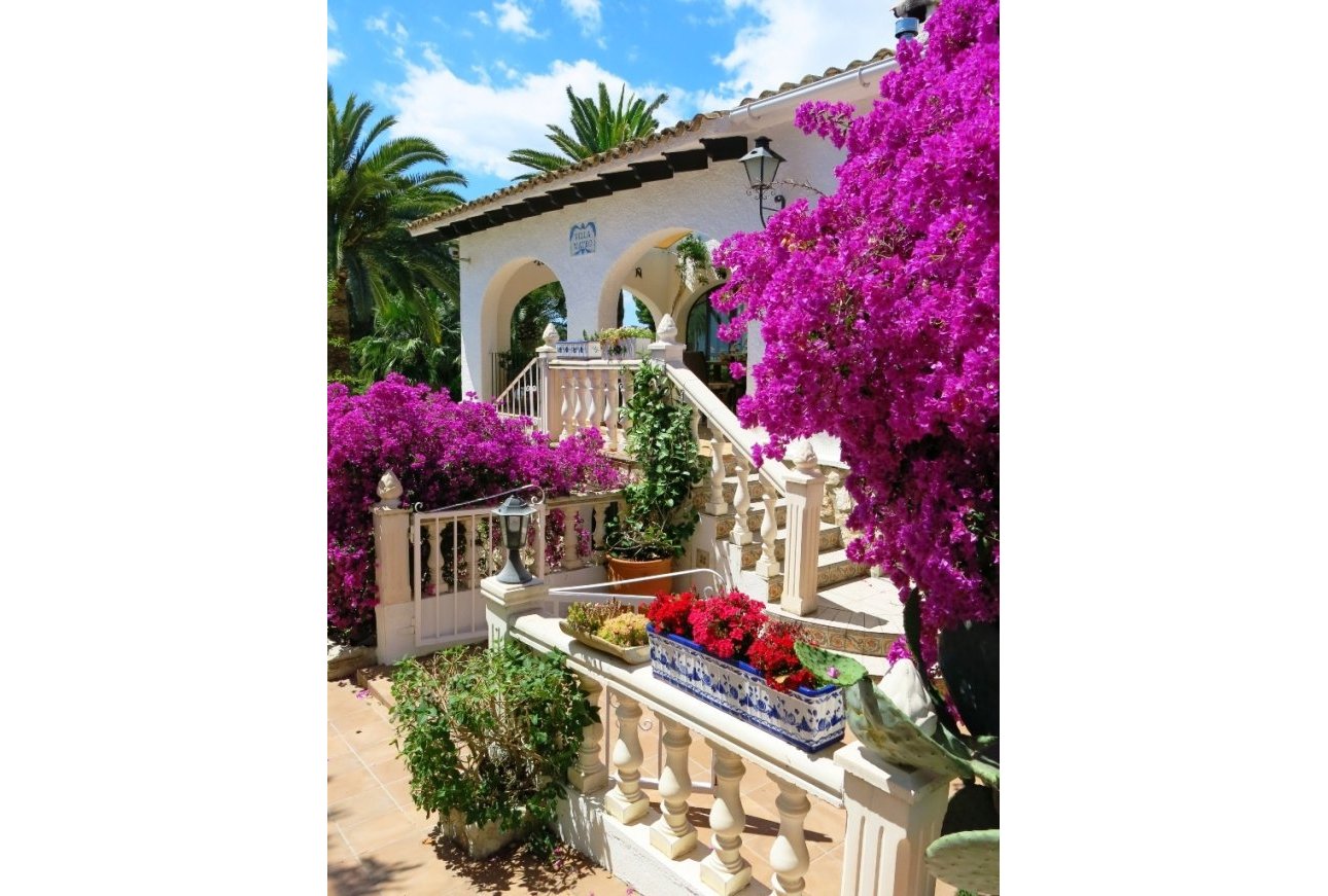 Vente - Villa - Moraira - Cometa