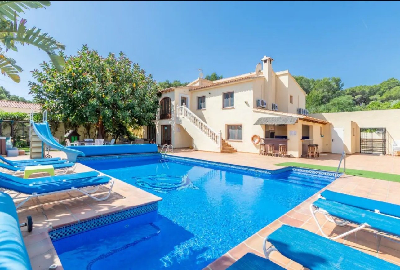 Vente - Villa - Moraira - Cometa