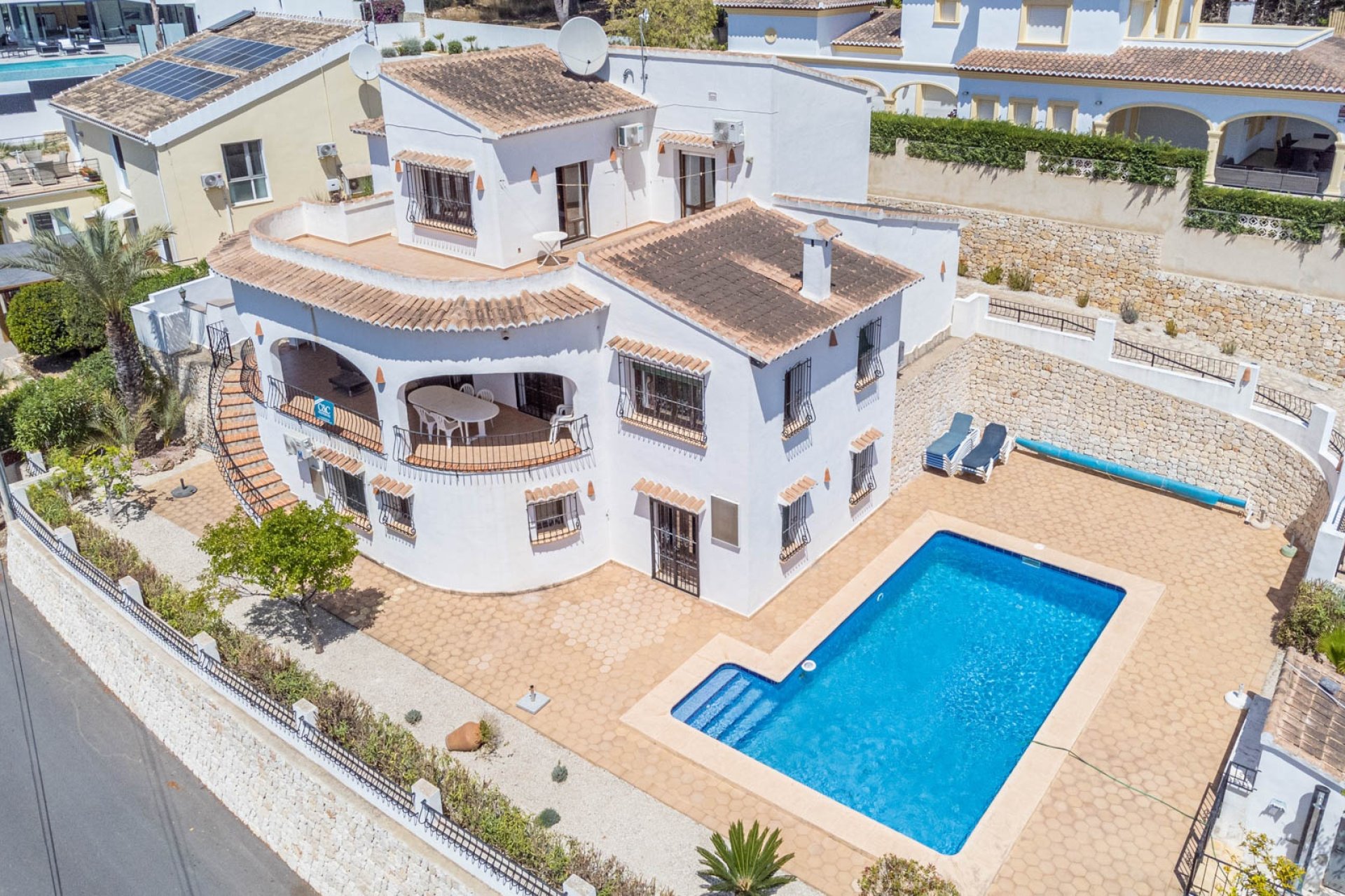 Vente - Villa - Moraira - El Bosque