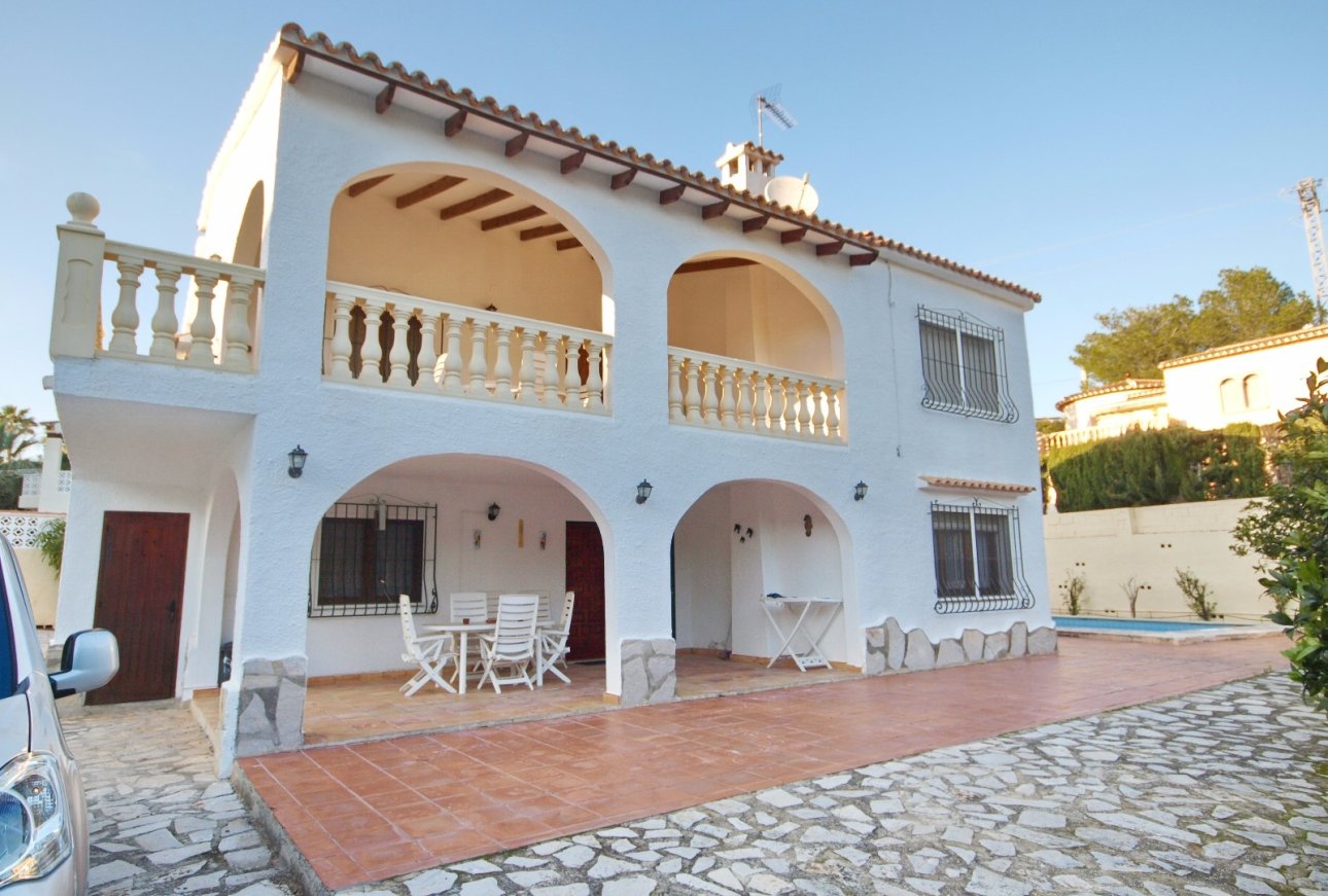 Vente - Villa - Moraira - El Portet