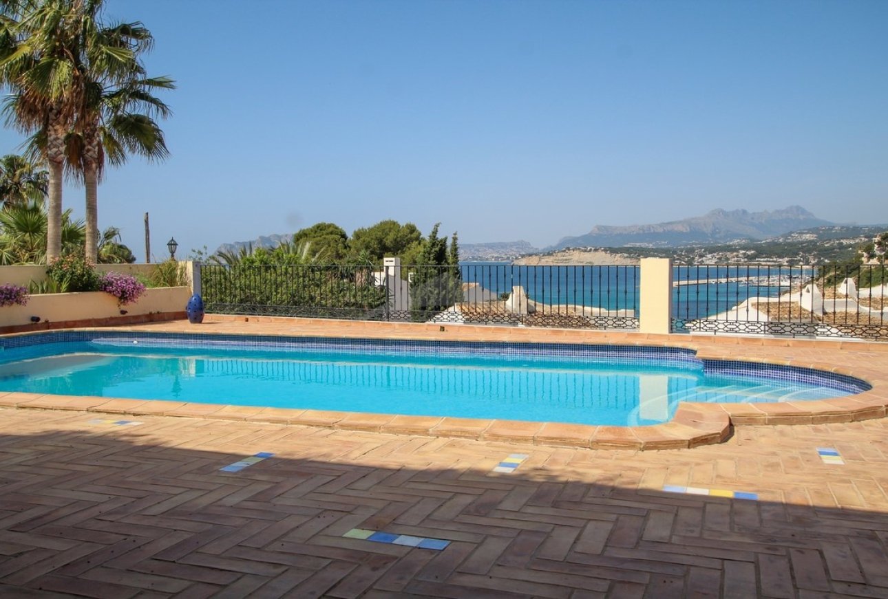 Vente - Villa - Moraira - El Portet